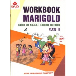 Arya Publication English Marigold NCERT  Workbook Class 3 NEP 2020